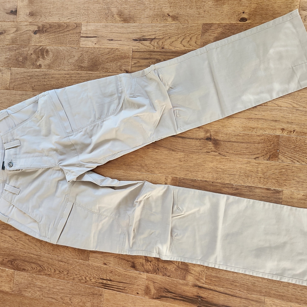 5.11 Tactical Khaki Trousers Pants - Picture 2 of 4